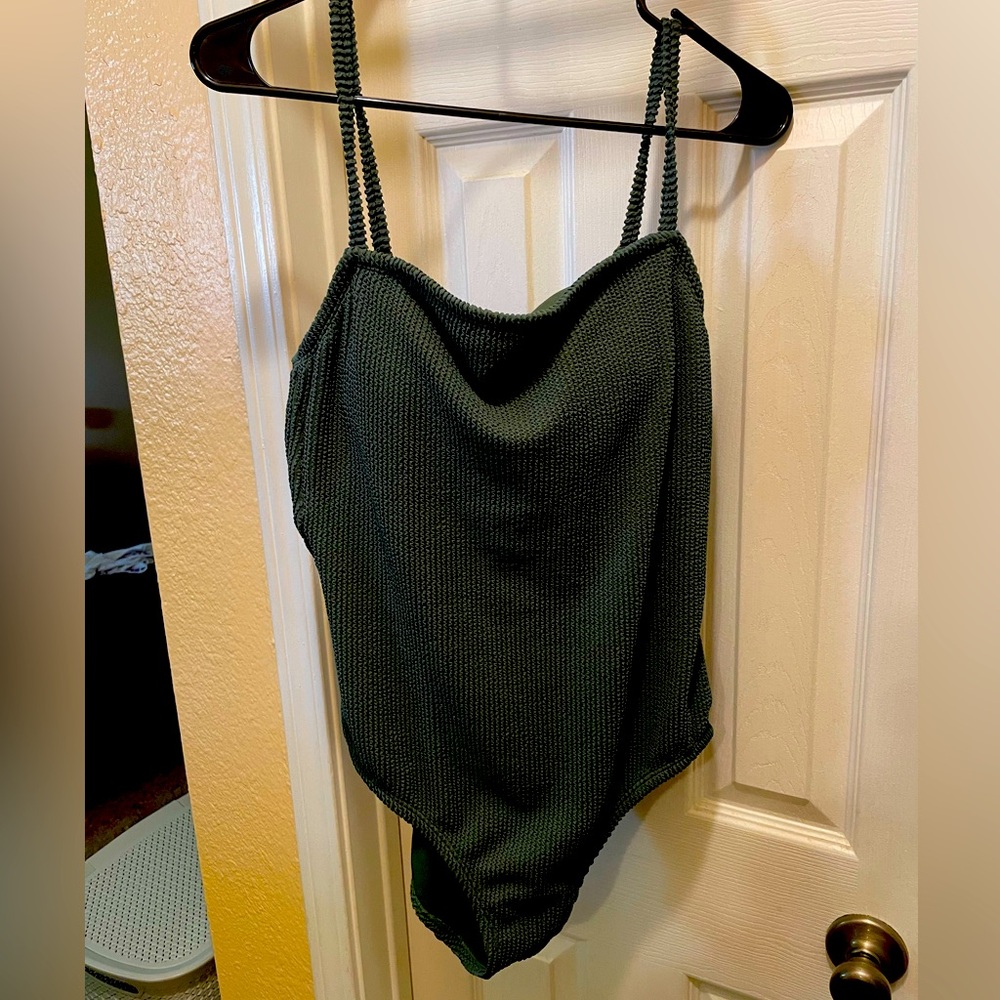 Green Large Kona Sol One-Piece Swimsuit